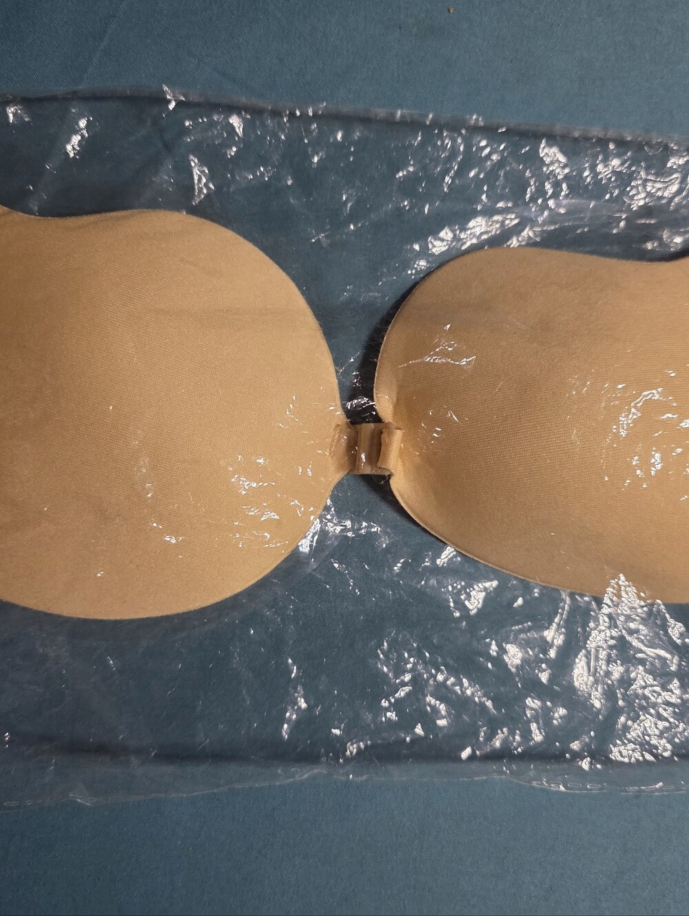 Strapless Adhesive Nude Backless Bra
